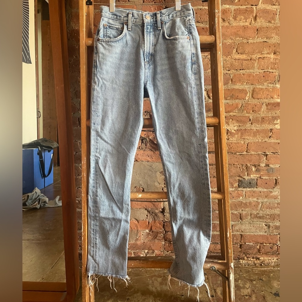 AGOLDE // Straight Leg Jeans - Picture 2 of 6